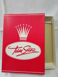 Tam-Silk tuotepakkaus 1960-l