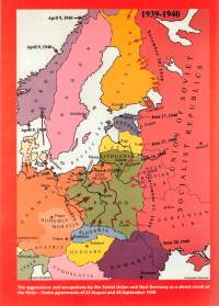 The Three Occupations of Latvia 1940-1991. Soviet and Nazi take-overs and their consequences