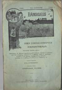 Eläinsuojelu 1903  vihko 1