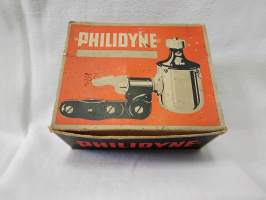 Philidyne dynamo tuotepakkaus