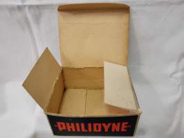 Philidyne dynamo tuotepakkaus