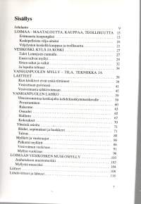 Vesikosken Vanhanpuolen myllylahko ja mylly