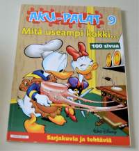 Aku palat 9 Mitä useampi kokki