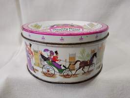 Macintosh&#039;s Quality Street makeisrasia tuotepakkaus