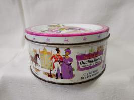 Macintosh&#039;s Quality Street makeisrasia tuotepakkaus