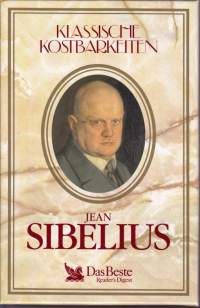 C-kasetti - Klassisen musiikin aarteet - Jean Sibelius: 4 kasetin kokoelma boksissa ja 30 sivun kirjanen. Katso kappaleet kuvista. V91014VV2/1-4