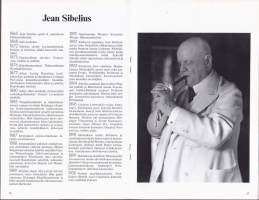 C-kasetti - Klassisen musiikin aarteet - Jean Sibelius: 4 kasetin kokoelma boksissa ja 30 sivun kirjanen. Katso kappaleet kuvista. V91014VV2/1-4