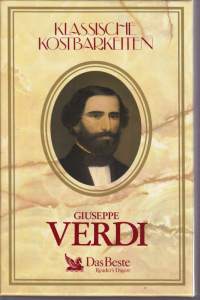 C-kasetti - Klassisen musiikin aarteet - Giuseppe Verdi: 4 kasetin kokoelma boksissa. Katso kappaleet kuvista. KKM5925