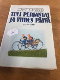 Tuli perjantai ja viides päivä