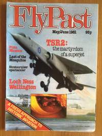 Flypast 1981 May/june