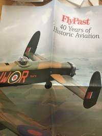 Flypast july 2021 + juliste