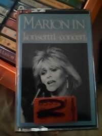 C-kasetti Marion in concert