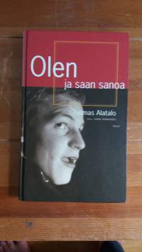 Olen ja saan sanoa