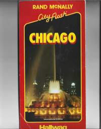 Chicago City Flash 1992/93  - kartta