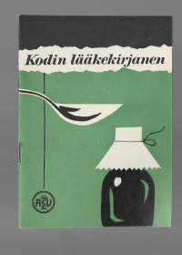 Kodin lääkekirjanen 1958