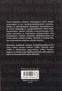 Vaieta vai sanoa : kirjallisuusterapia kasvutyössä