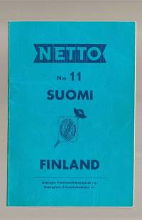 Netto nr 11 Suomen Postimerkit   1963