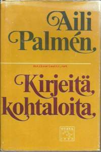 Kirjeitä, kohtaloita : elämänkuvia viime vuosisadalta ja nykyiseltä / Aili Palmén