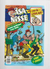 Åsa Nisse 1983 nr 11  ruotsinkielinen sarjakuvalehti