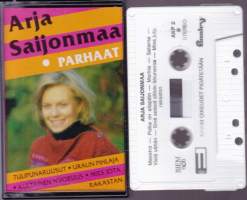 C-kasetti - Arja Saijonmaa - Parhaat. 1986. Katso kappaleet alta/kuvasta. AKP 2