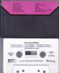 C-kasetti - Arja Saijonmaa - Parhaat. 1986. Katso kappaleet alta/kuvasta. AKP 2