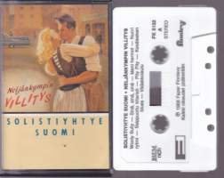 C-kasetti - Solistiyhtye Suomi - Neljänkympin villitys, 1988. FK 5132  Katso kappaleet alta/kuvasta.