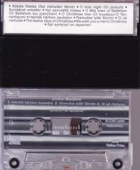 C-kasetti - Joulun maailma, 1992.  Katso kappaleet alta/kuvasta. V92019VV2