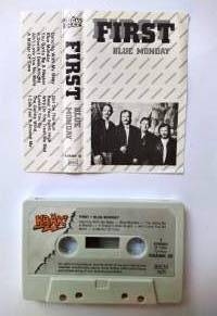 First – Blue monday – C-kasetti 1986 / C-cassette