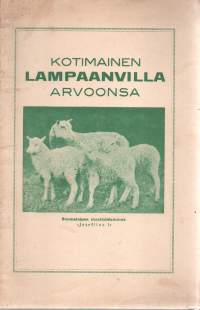 Kotimainen lampaanvilla arvoonsa