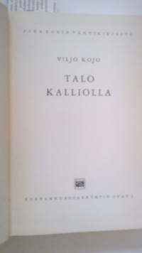 Talo kalliolla