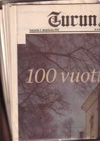 Turun Sanomat 100 vuotta 2. tammikuuta 2005
