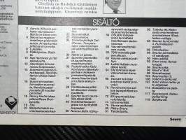 Seura 1989 nr 12, Arnio-Wihurin perheen riemujuhla tuplasti onnea, Aake Kallialan silmäterät