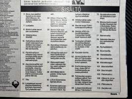 Seura 1989 nr 47, Åsa häikäisi Miss Maailma -kisoissa, uuden polven valloittavat tähdet Anniina Holmberg ja Kristo Salminen, Seuran seksiraportti