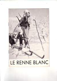 Le renne blanc (Valkoinen peura -elokuvan ranskankielinen käsiohjelma)
