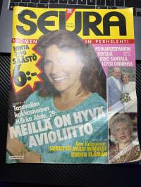 Seura 1987 nr 20, Hilkka Ahde: meillä on hyvä avioliitto