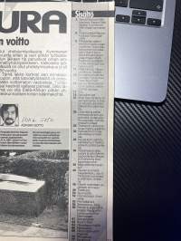 Seura 1987 nr 36, Kullan riemua Roomassa ja Tohmajärvellä