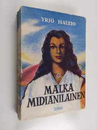 Malka Midianilainen : kuningas Salomon vakooja (signeerattu)