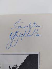 Malka Midianilainen : kuningas Salomon vakooja (signeerattu)