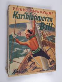 Karibianmeren Bill : romaani merirosvolaivureista