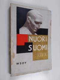 Nuori Suomi : Suomen kirjailijaliiton joulukirja 1929