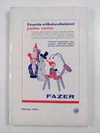 Nuori Suomi XLV : Kirjallistaiteellinen joulualbumi 1935