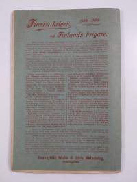 Finska kriget och Finlands krigare 1808-1809 : 5:te häftet