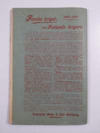 Finska kriget och Finlands krigare : 1808 - 1809 : 6:te häftet