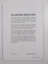 Valokuvien arkistointi