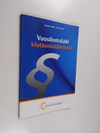 Vuosilomalaki käytännönläheisesti