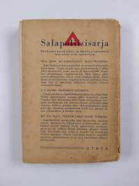 Kuoleman linnut : salapoliisiromaani