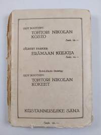 Tohtori Nikola : seikkailukertomus Kiinasta