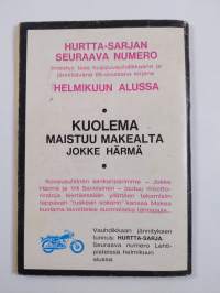 Hurtta-sarja 1/1975 : Anna raudan valittaa