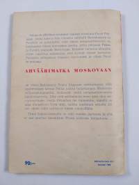 Atomisalaisuus eli Kolmannen asteen kovia naamoja