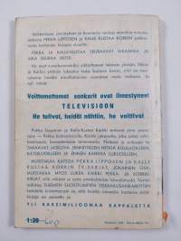 Kylmää peliä Kyproksella